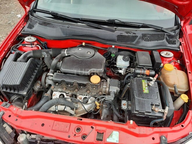 Opel Astra 1998, 352,125 km - 1.6 l - Qusar