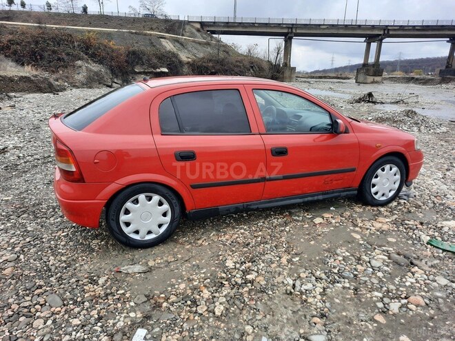 Opel Astra 1998, 352,125 km - 1.6 l - Qusar