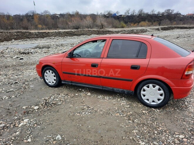 Opel Astra 1998, 352,125 km - 1.6 l - Qusar