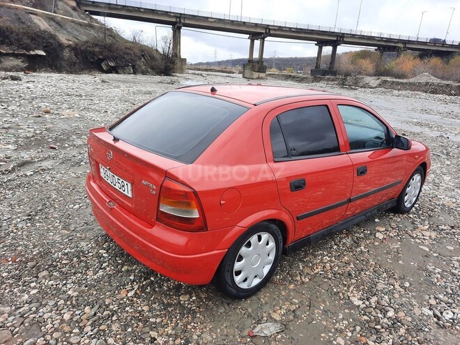 Opel Astra 1998, 352,125 km - 1.6 l - Qusar