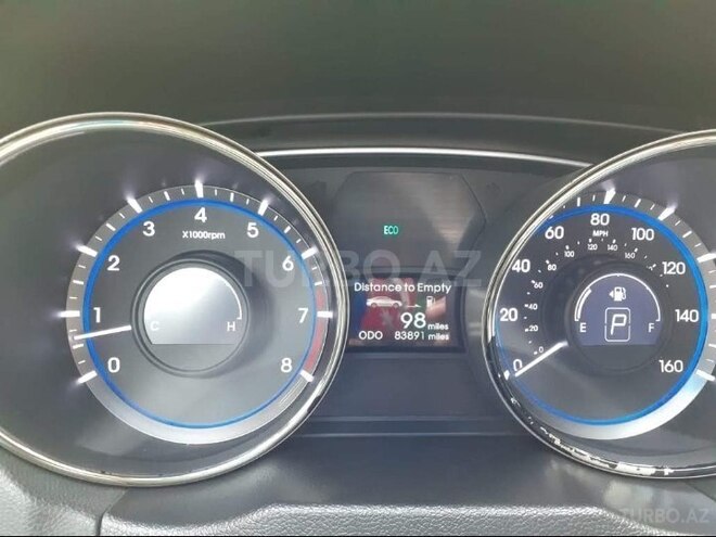 Hyundai Sonata 2012, 90,000 km - 2.4 l - Bakı