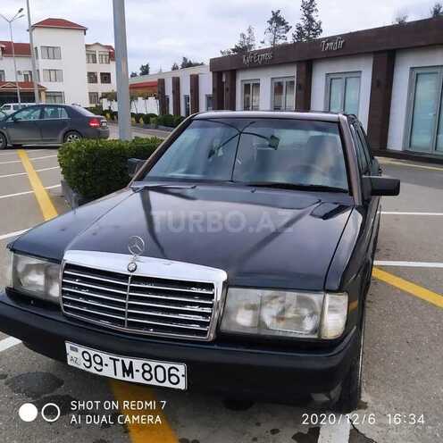 Mercedes 190 1992, 268,543 km - 2.0 л - Bakı