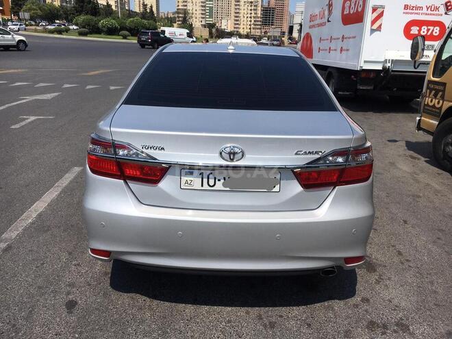 Toyota Camry 2016, 98,000 km - 2.5 l - Bakı