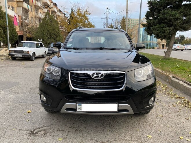 Hyundai Santa Fe 2011, 126,000 km - 2.4 l - Bakı