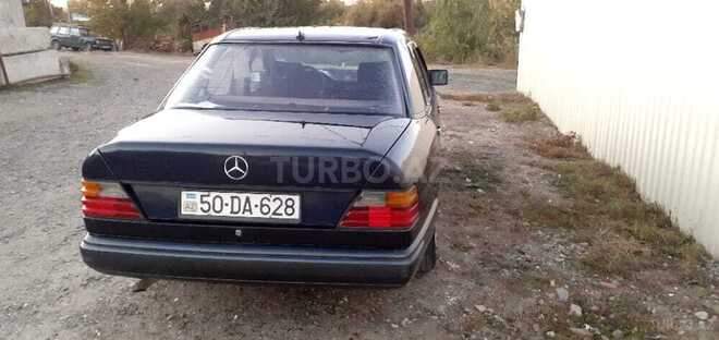 Mercedes E 200 1987, 190,286 km - 2.0 l - Mingəçevir
