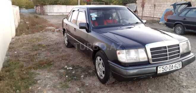 Mercedes E 200 1987, 190,286 km - 2.0 l - Mingəçevir