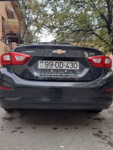Chevrolet Cruze 2017, 80,000 km - 1.4 l - Bakı