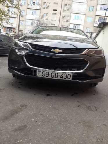 Chevrolet Cruze 2017, 80,000 km - 1.4 l - Bakı