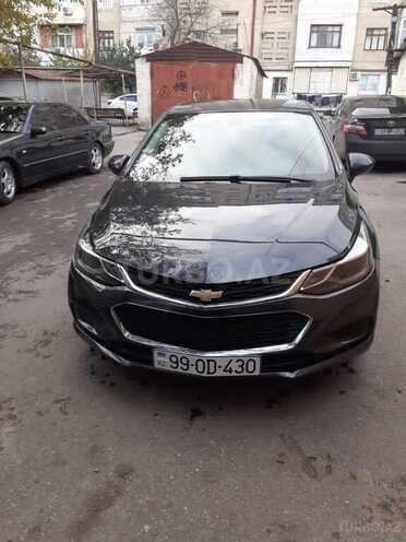 Chevrolet Cruze 2017, 80,000 km - 1.4 l - Bakı