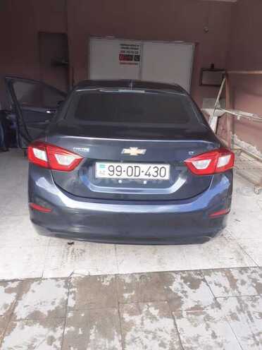 Chevrolet Cruze 2017, 80,000 km - 1.4 l - Bakı