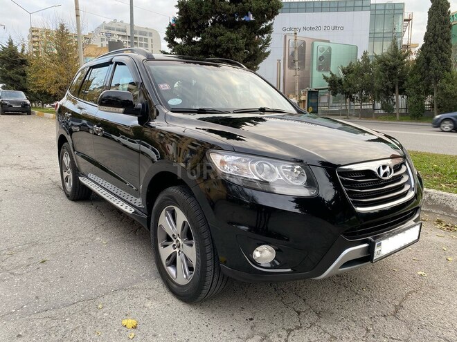 Hyundai Santa Fe 2011, 126,000 km - 2.4 l - Bakı