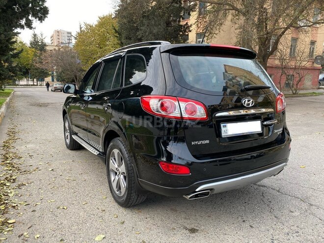 Hyundai Santa Fe 2011, 126,000 km - 2.4 l - Bakı
