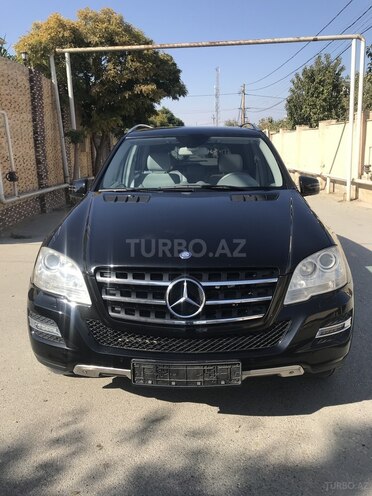 Mercedes ML 350 2010, 280,300 km - 3.0 л - Bakı