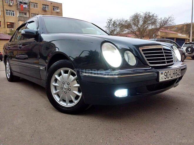Mercedes E 240 2000, 213,000 km - 2.6 l - Bakı