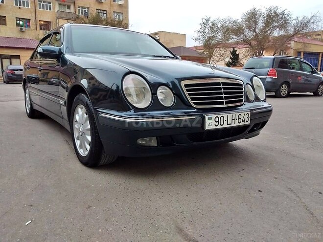 Mercedes E 240 2000, 213,000 km - 2.6 l - Bakı