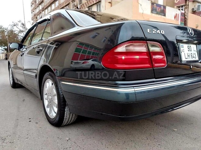 Mercedes E 240 2000, 213,000 km - 2.6 l - Bakı
