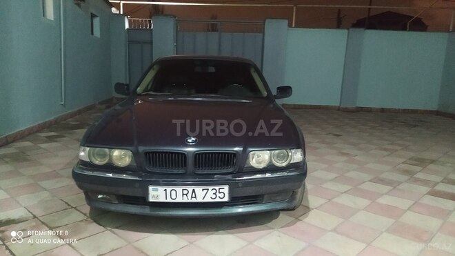 BMW 735 1999, 295,000 km - 0.4 l - Bakı