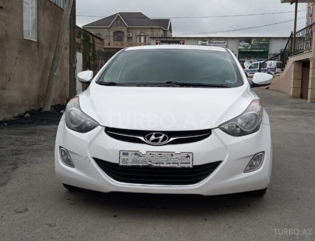 Hyundai Elantra 2012, 153,000 km - 1.8 l - Bakı