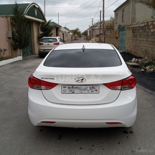 Hyundai Elantra 2012, 153,000 km - 1.8 l - Bakı
