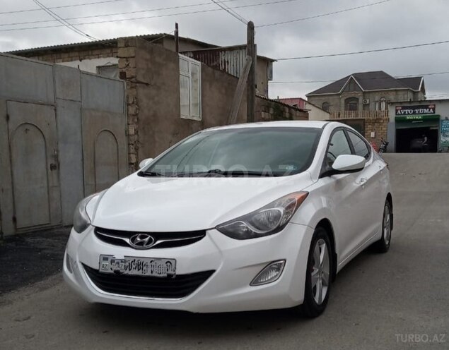 Hyundai Elantra 2012, 153,000 km - 1.8 l - Bakı