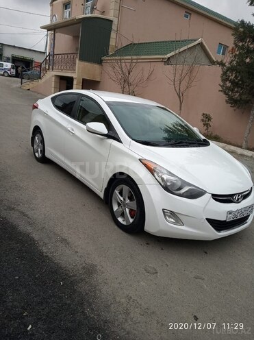 Hyundai Elantra 2012, 153,000 km - 1.8 l - Bakı