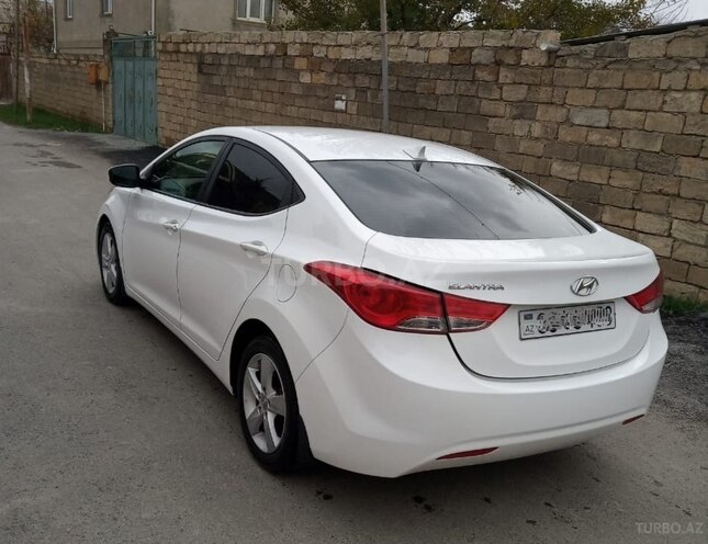 Hyundai Elantra 2012, 153,000 km - 1.8 l - Bakı