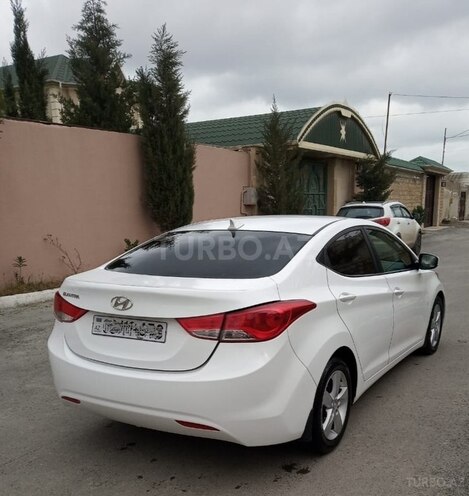 Hyundai Elantra 2012, 153,000 km - 1.8 l - Bakı