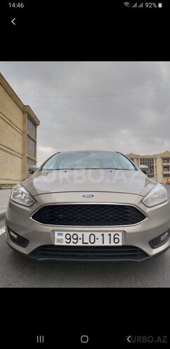 Ford Focus 2017, 105,000 km - 1.6 l - Bakı