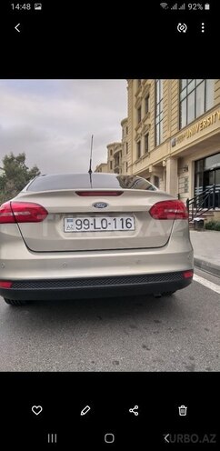 Ford Focus 2017, 105,000 km - 1.6 l - Bakı