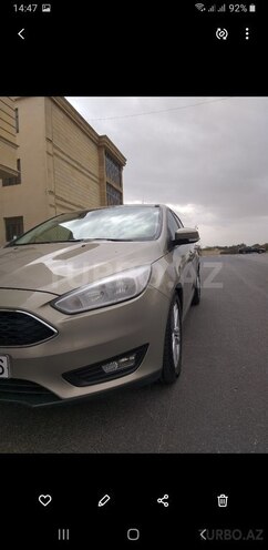 Ford Focus 2017, 105,000 km - 1.6 l - Bakı