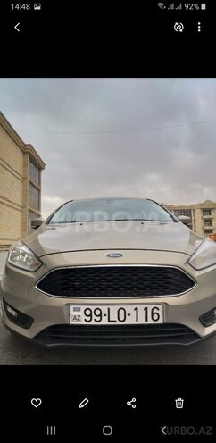 Ford Focus 2017, 105,000 km - 1.6 l - Bakı