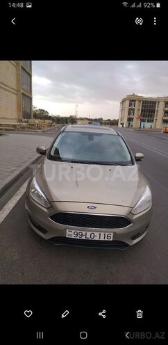 Ford Focus 2017, 105,000 km - 1.6 l - Bakı
