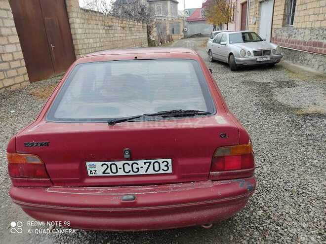 Ford Escort 1991, 80,000 km - 1.3 l - Gəncə