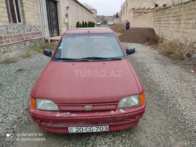 Ford Escort 1991, 80,000 km - 1.3 l - Gəncə