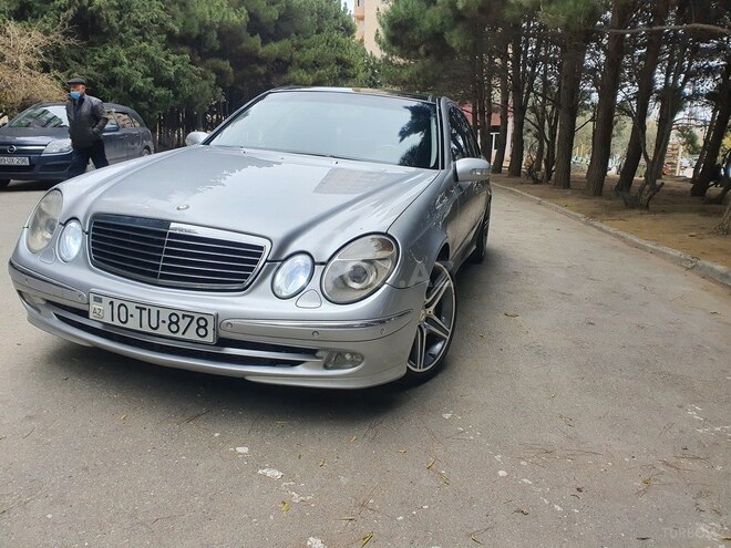 Mercedes E 240 2002, 380,000 km - 2.6 l - Bakı