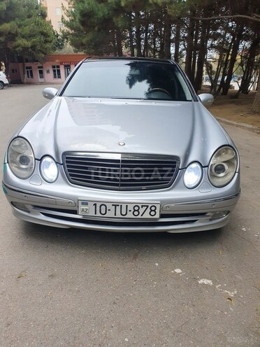 Mercedes E 240 2002, 380,000 km - 2.6 l - Bakı