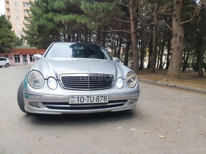 Mercedes E 240 2002, 380,000 km - 2.6 l - Bakı