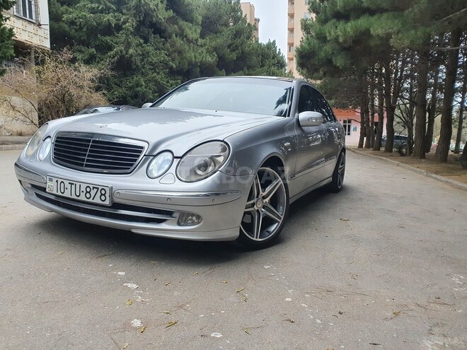 Mercedes E 240 2002, 380,000 km - 2.6 l - Bakı