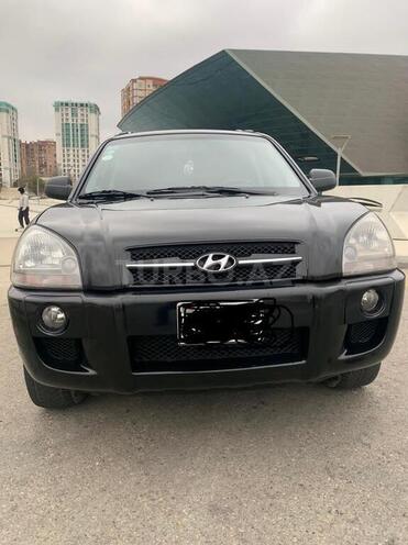Hyundai Tucson 2007, 206,000 km - 2.0 l - Bakı