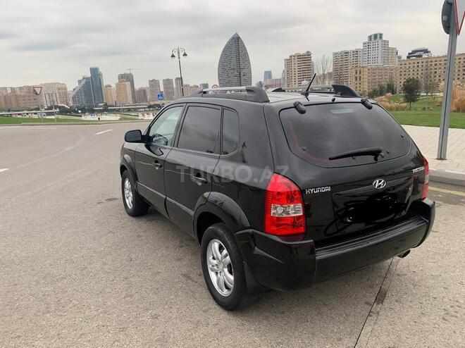 Hyundai Tucson 2007, 206,000 km - 2.0 l - Bakı