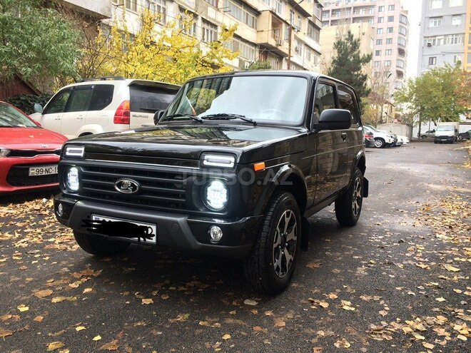 LADA (VAZ) Niva 2020, 500 km - 1.7 l - Bakı