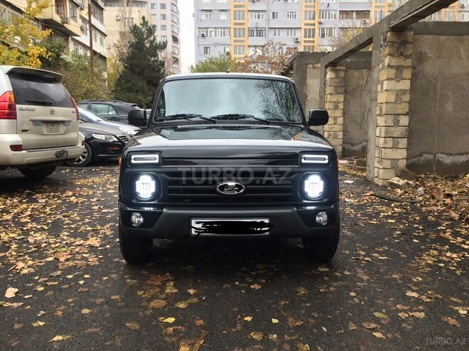 LADA (VAZ) Niva 2020, 500 km - 1.7 l - Bakı