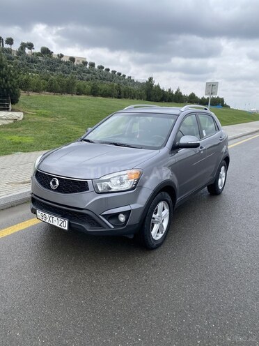 Ssang Yong Korando 2014, 128,000 km - 2.0 l - Bakı