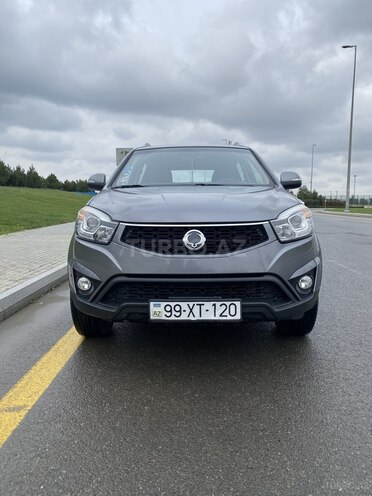 Ssang Yong Korando 2014, 128,000 km - 2.0 l - Bakı