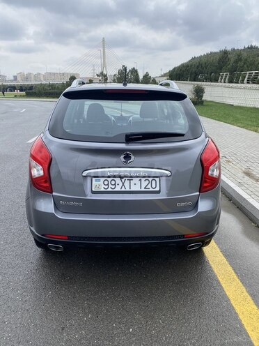Ssang Yong Korando 2014, 128,000 km - 2.0 l - Bakı