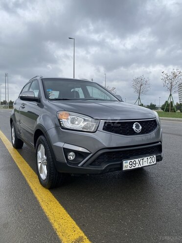 Ssang Yong Korando 2014, 128,000 km - 2.0 l - Bakı