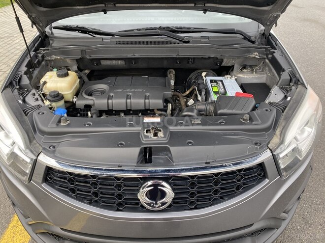 Ssang Yong Korando 2014, 128,000 km - 2.0 l - Bakı