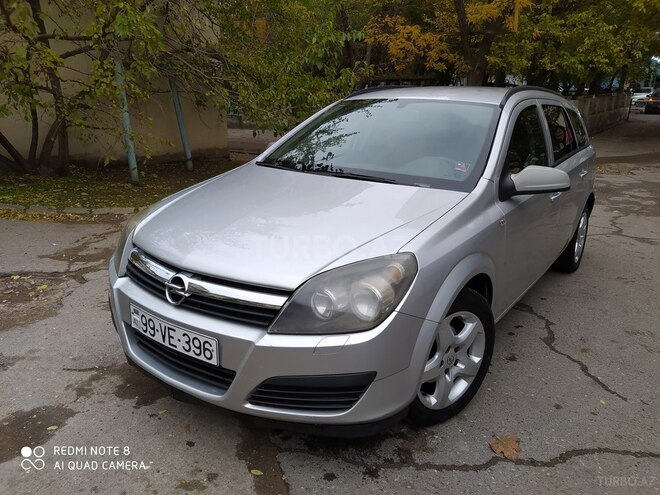 Opel Astra 2007, 240,000 km - 1.3 l - Bakı