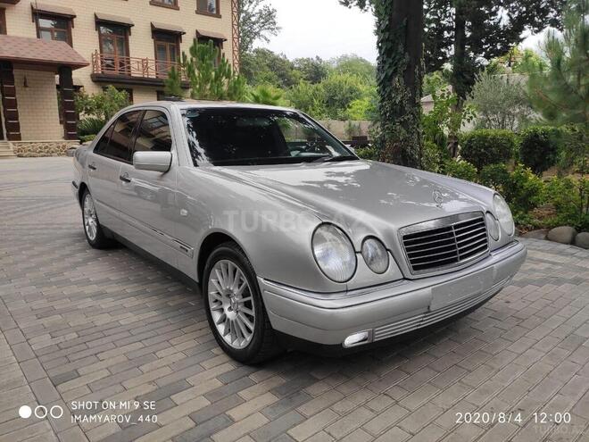 Mercedes E 240 1999, 444,444 km - 2.4 l - Masallı