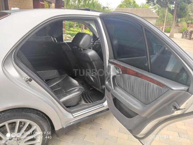 Mercedes E 240 1999, 444,444 km - 2.4 l - Masallı
